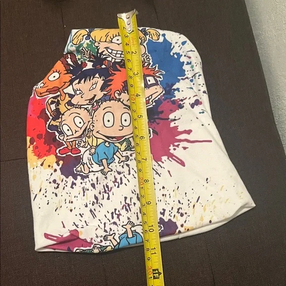 # 0632+ Colorful Cartoon Print Women's Beanie - Picture 4 of 4